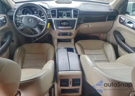 2014 Mercedes-Benz Ml 350 from USA, damaged, VIN 4JGDA5JB4EA403388